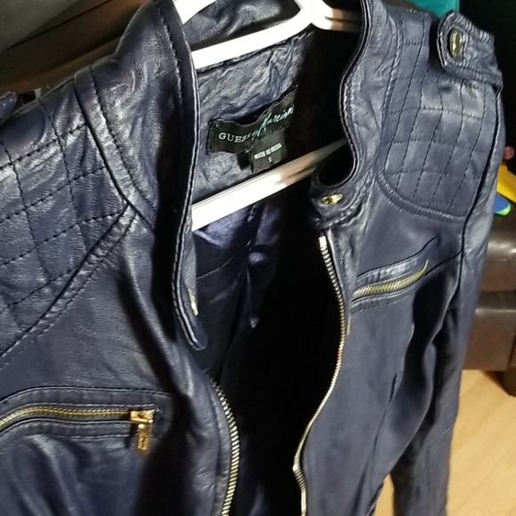 Marciano Leather Jacket - Picture 7 of 10